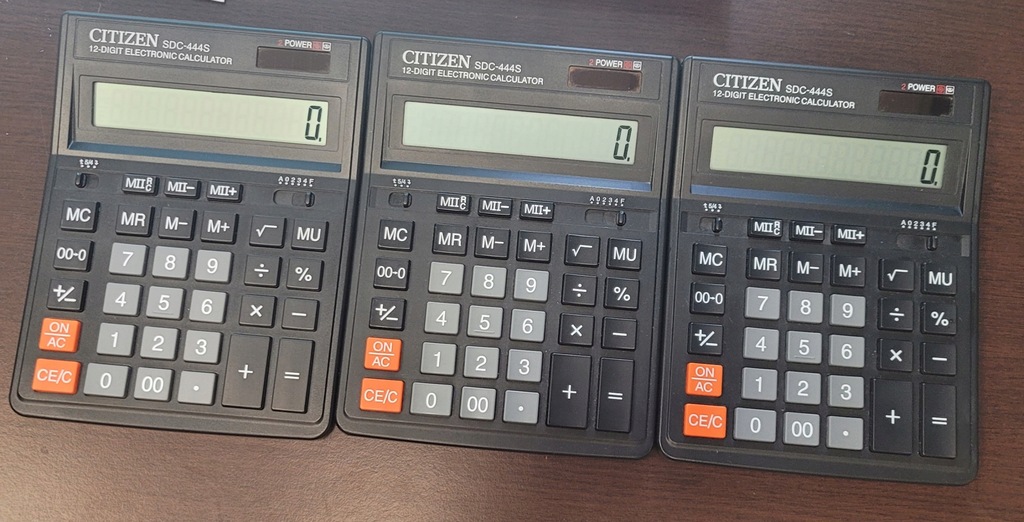 Kalkulator biurowy Citizen SDC-444S