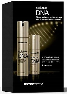 Mesoestetic Radiance DNA krem pod oczy+krem na noc