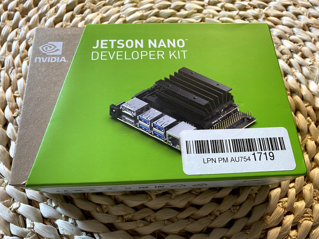 Nvidia Jetson Nano B01 128 CUDA 4GB RAM