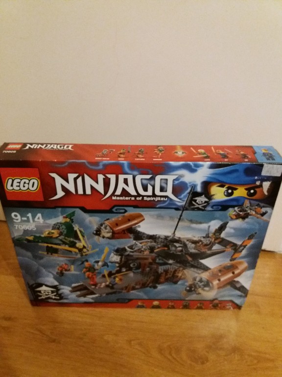 LEGO NINJAGO 70605 Twierdza Nieszczęścia Nowe !!!