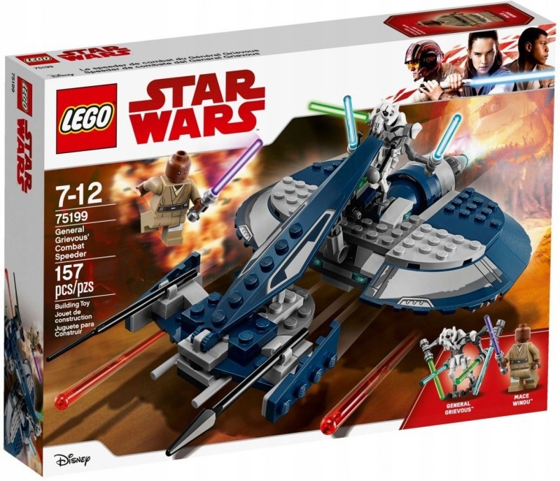 LEGO Star Wars TM Ścigacz bojowy generała Grievo