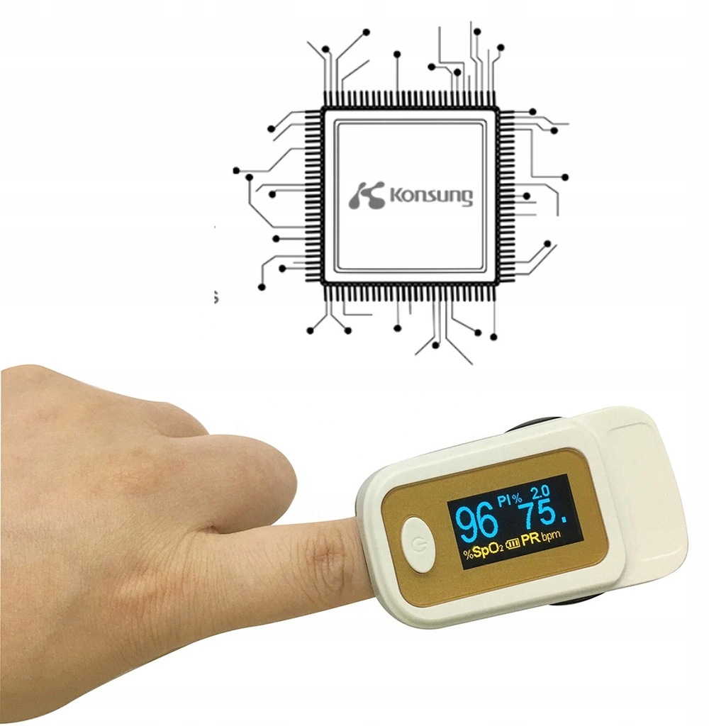 Купить МЕДИЦИНСКИЙ ПАЛЬЦЕВОЙ ИМПУЛЬСОКСИМЕТР КИСЛОРОДНЫЙ ПУЛЬСОМЕР ...