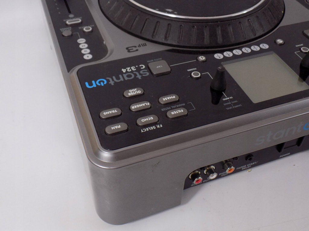 CD Player Stanton C.324 dwie sztuki. - 8977005137