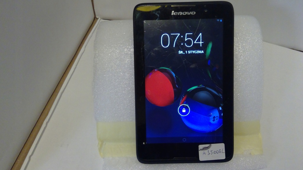 Tablet Lenovo A3500-FL 7" nr1028