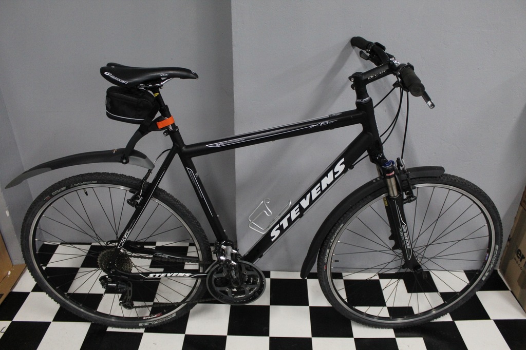 Rower crossowy STEVENS X6 SX, 58 cm,28, Full DEORE 11676933930