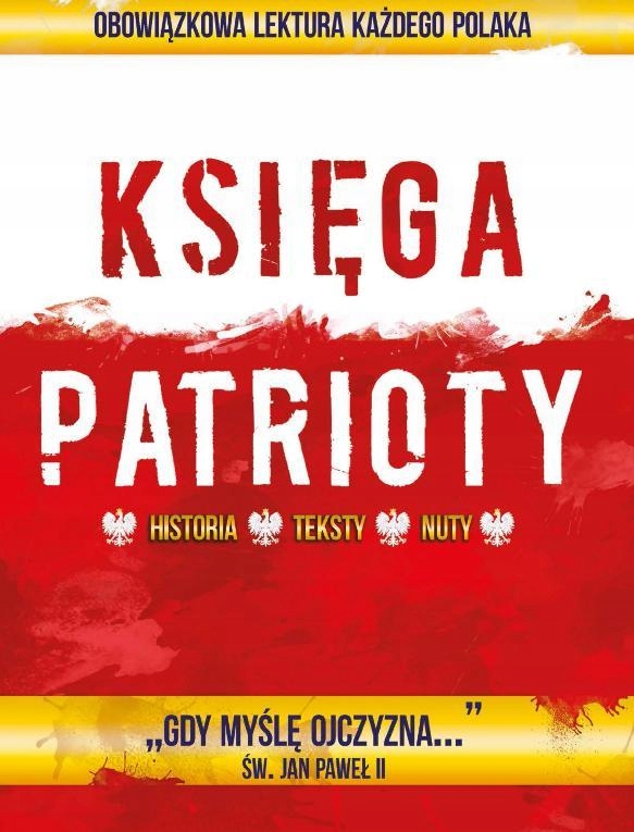 KSIĘGA PATRIOTY + 2CD, PRACA ZBIOROWA