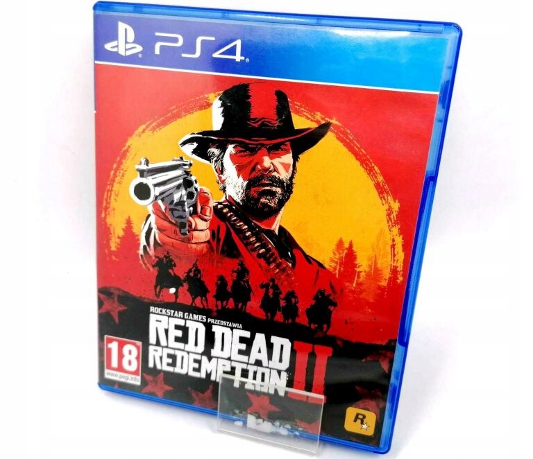 GRA NA PS4 RED DEAD REDEMPTION II PL