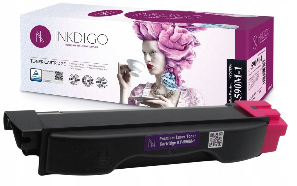 TONER DO KYOCERA TK-590 P6026cdn M6026cdn MAGENTA