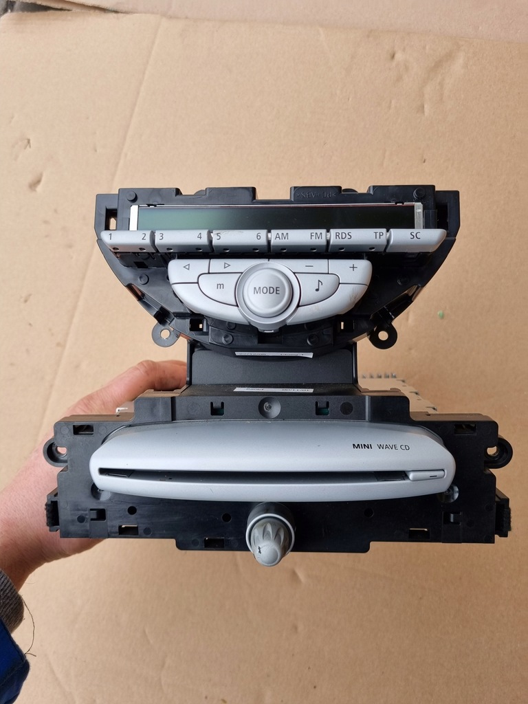 Radio CD WAVE MINI COOPER S R55 R56 R57 - 12770412585 - oficjalne ...