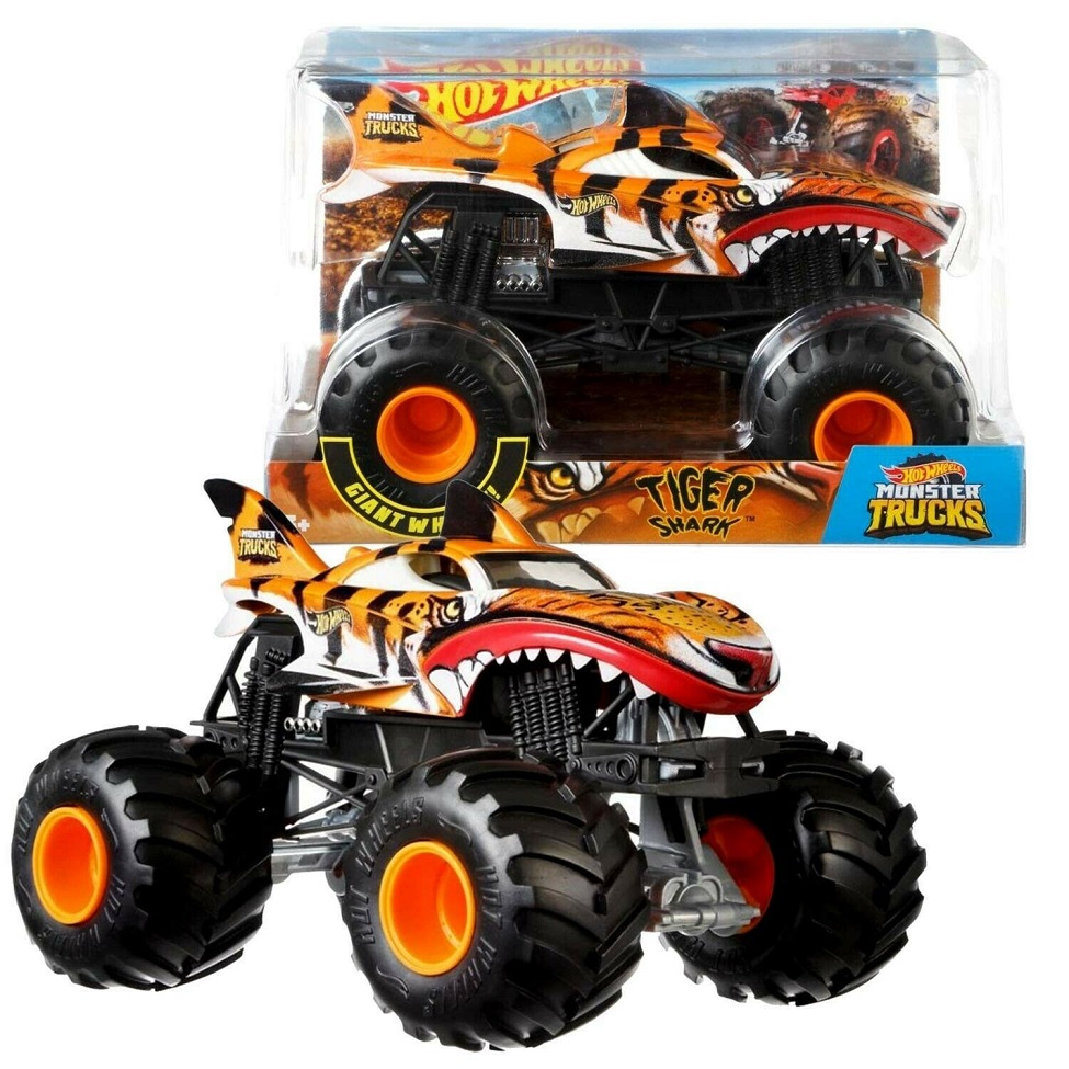 tiger shark hot wheels