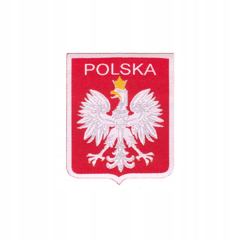 Godło Polski Małe Termoprzylepne