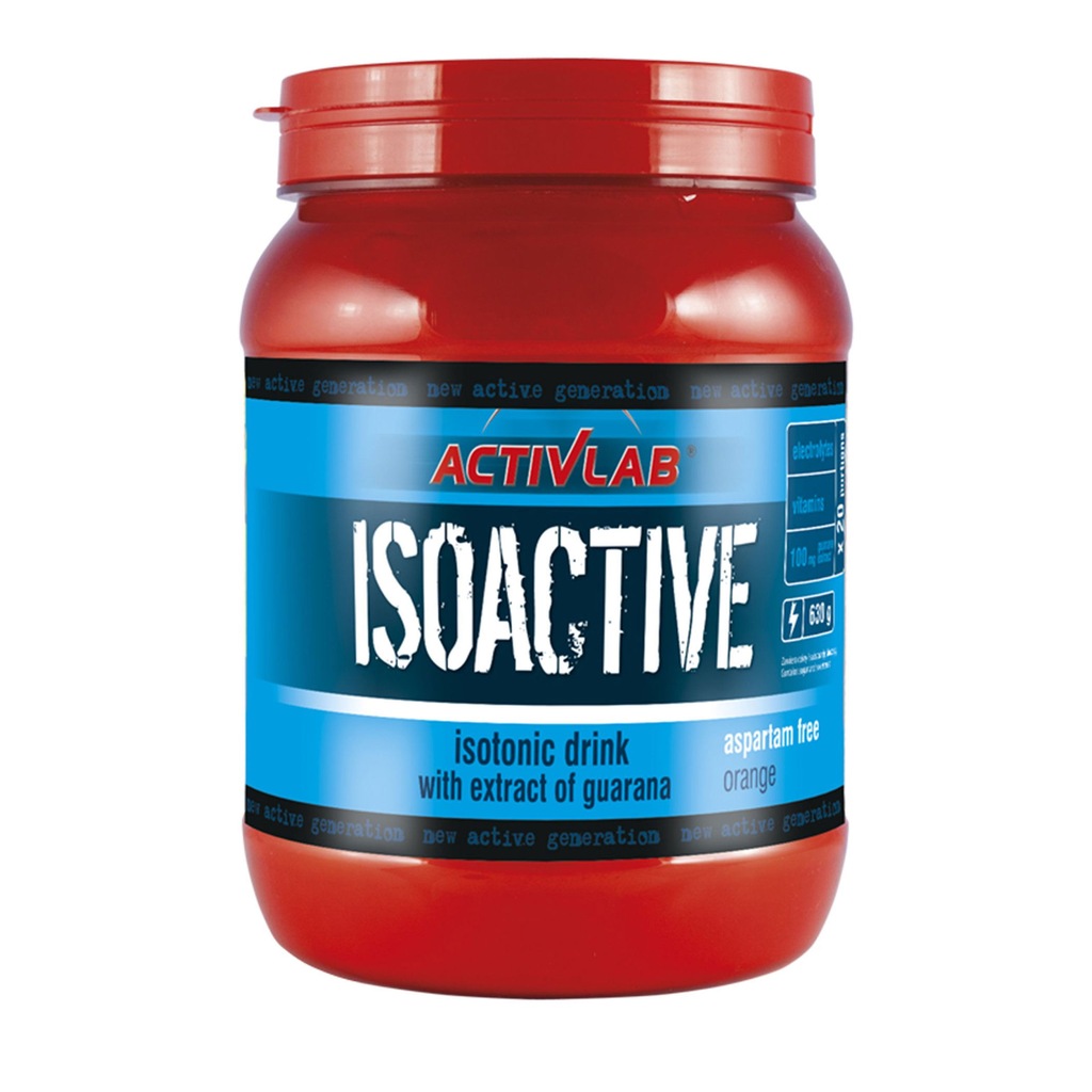 NAPÓJ IZOTONICZNY ISO ACTIVE 630g ACTIVLAB TRENING