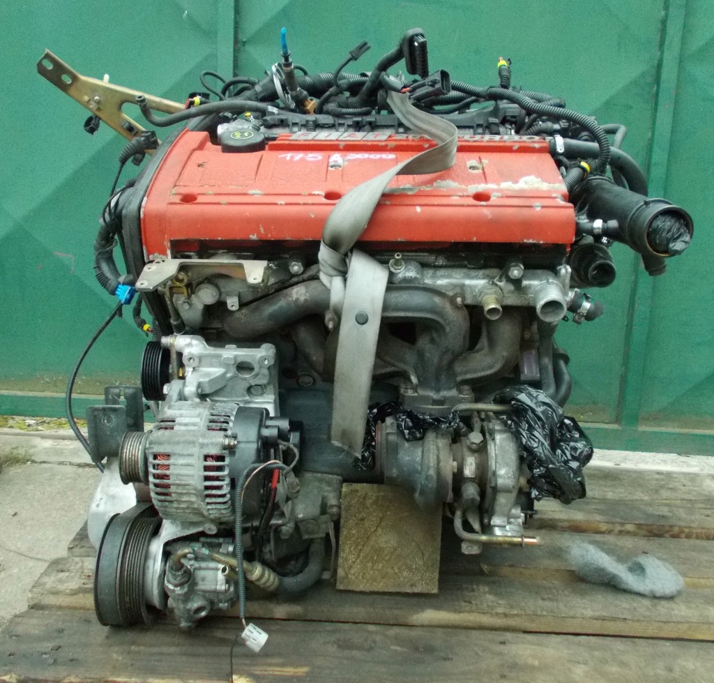 FIAT COUPE SILNIK 2.0 R5 20V TURBO 175A3000 IDEAŁ