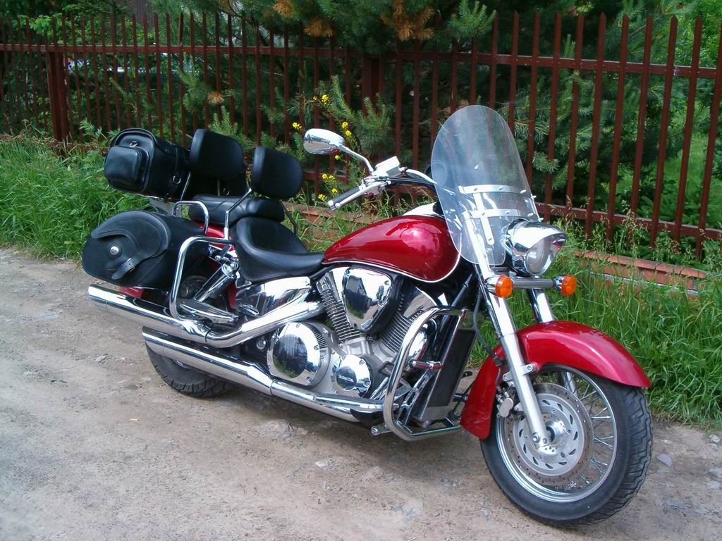 Honda VTX 1300 синий