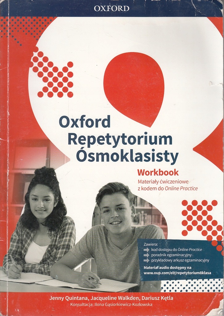 OXFORD REPETYTORIUM ÓSMOKLASISTY WORKBOOK