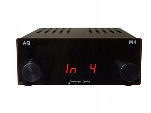 Wzmacniacz stereo AQ M4 2x50 W pilot - bdb warto