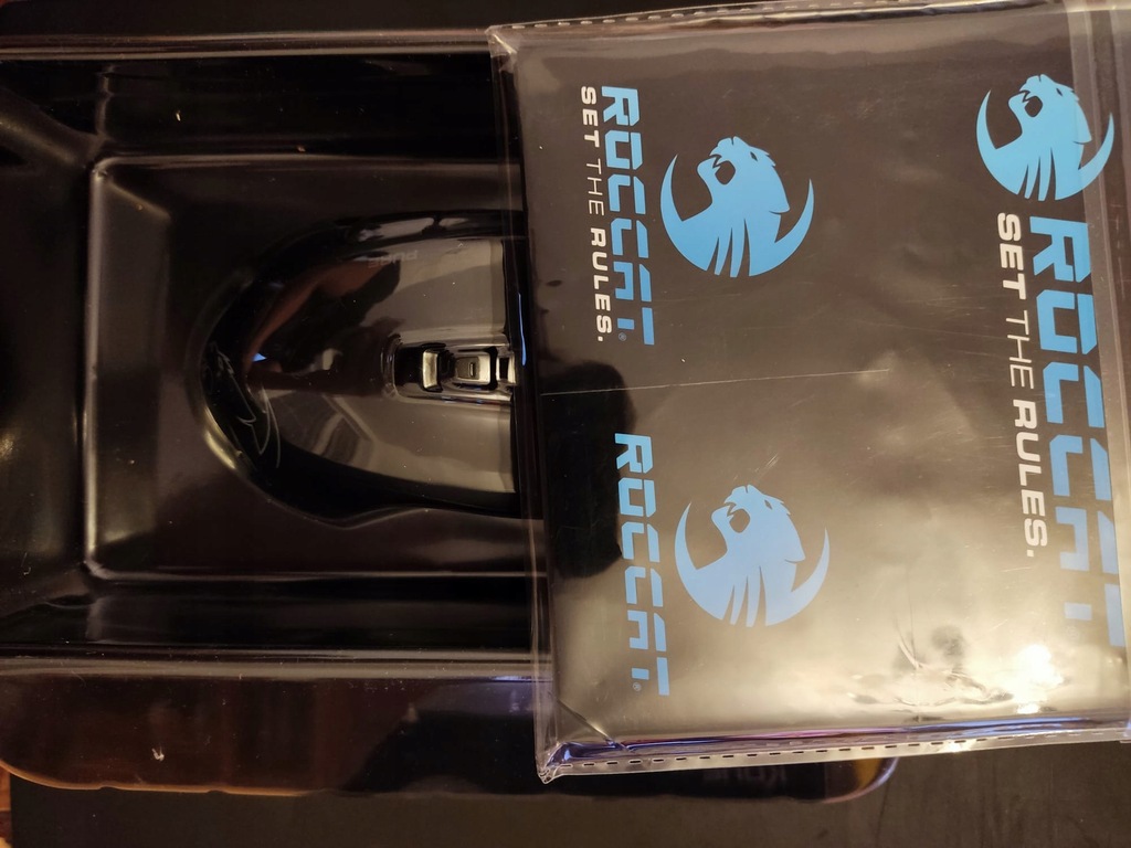 Myszka przewodowa ROCCAT KONE PURE OWL EYE od TOOOP-SELLER