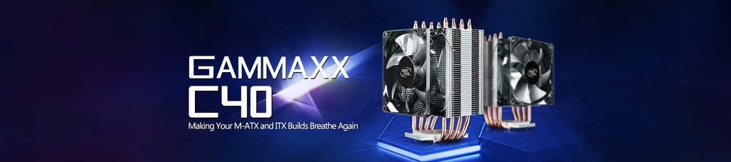 Купить Охлаждение процессора Gammaxx C40 Deepcool переменного тока: отзывы, фото, характеристики в интерне-магазине Aredi.ru