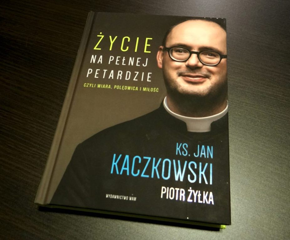 Książka Piotra Żyłki z autografem