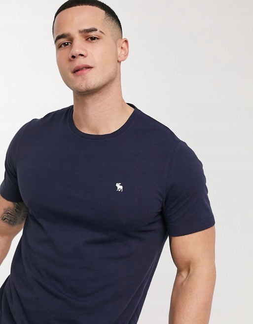 F-6-17-4 ABERCROMBIE&FITCH T-SHIRT MĘSKI M