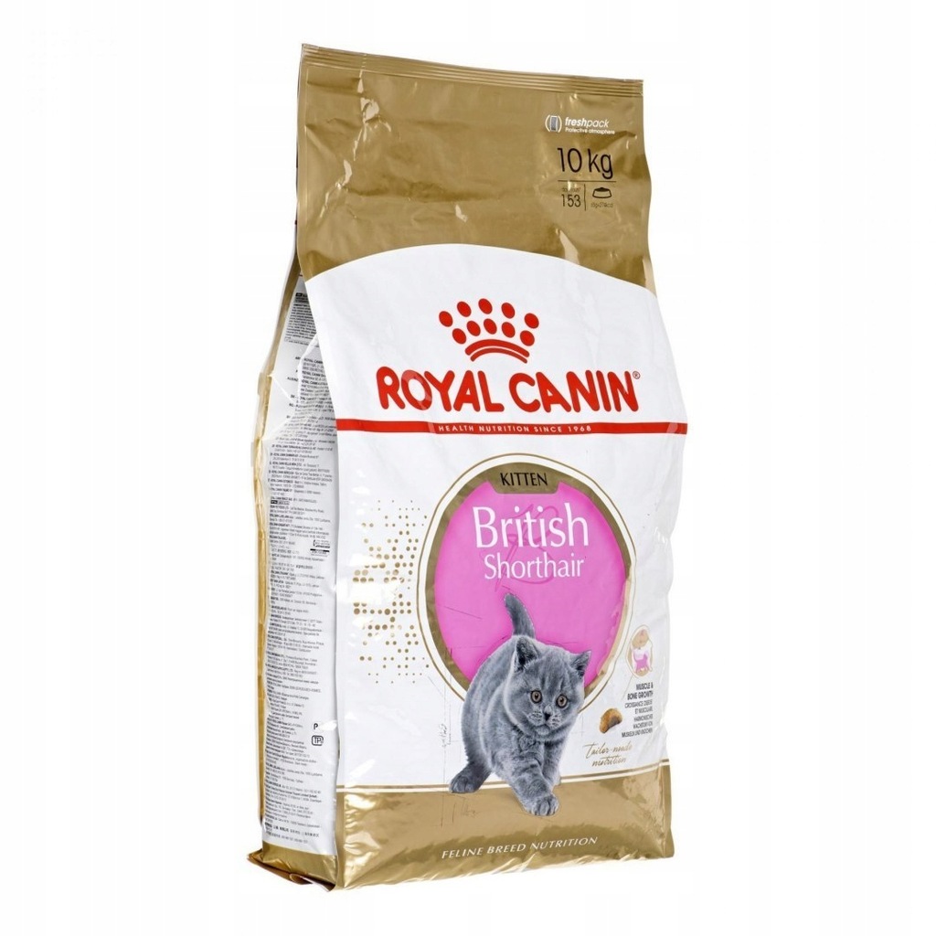 Karma Royal Canin KITTEN BRITISH (10 kg )