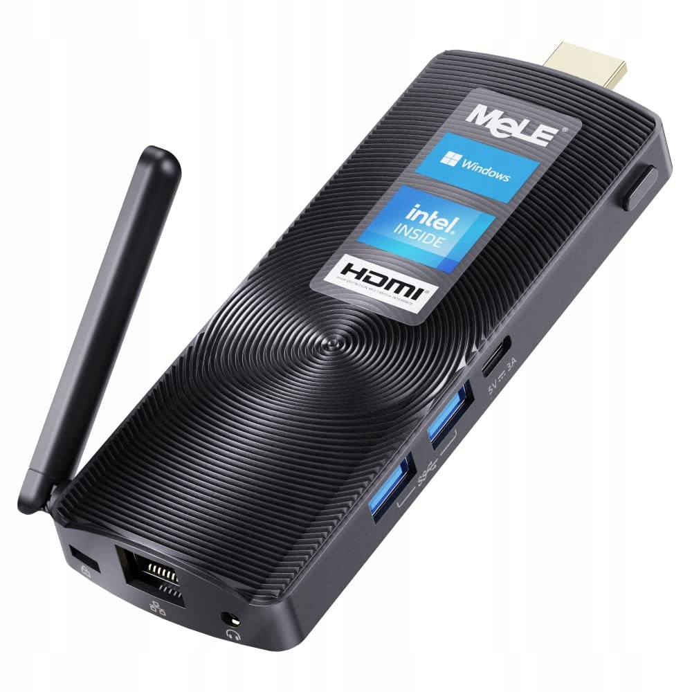 MeLE PCG02 Mini PC Stick Windows 11 Pro J4125