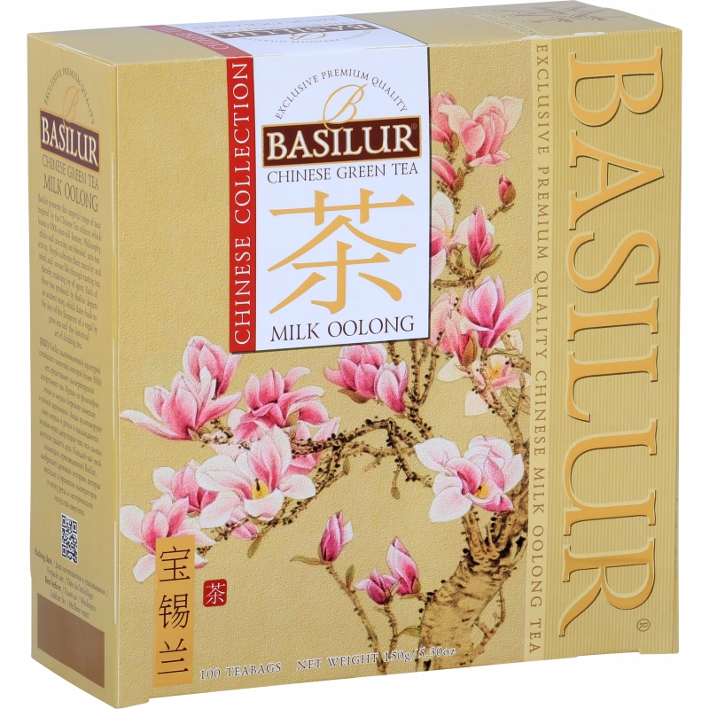Herbata Basilur Chinese Milk Oolong 100 torebek