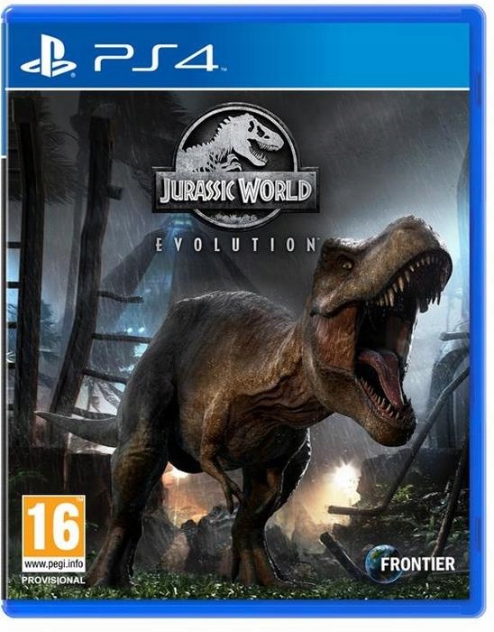 Gra Jurassic World Evolution Ps4 9444037858 Oficjalne Archiwum Allegro