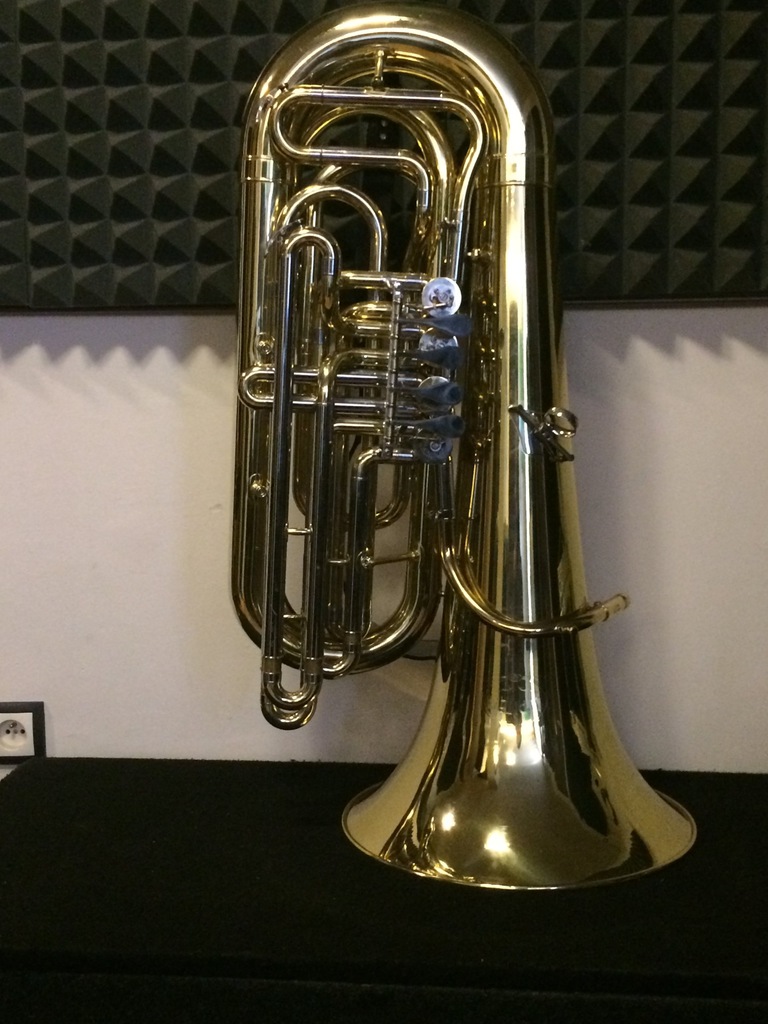 Tuba Bb Jupiter JCB778L 4 klapowa. Profesjonalna 7283862207