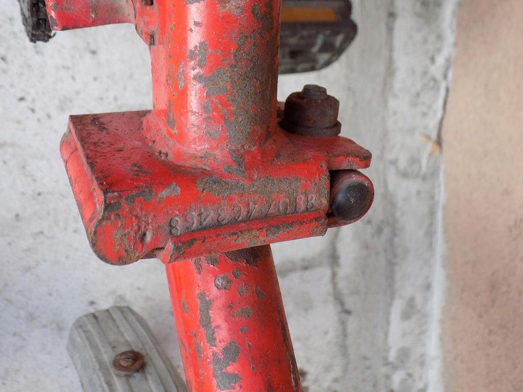 stary rower Składak JUBILAT Romet 8658697289 oficjalne archiwum Allegro