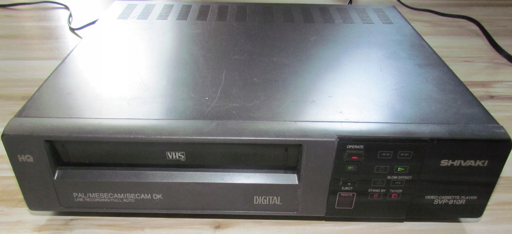 VIDEO Magnetowid VHS okazja SHIVAKI SVP-910R