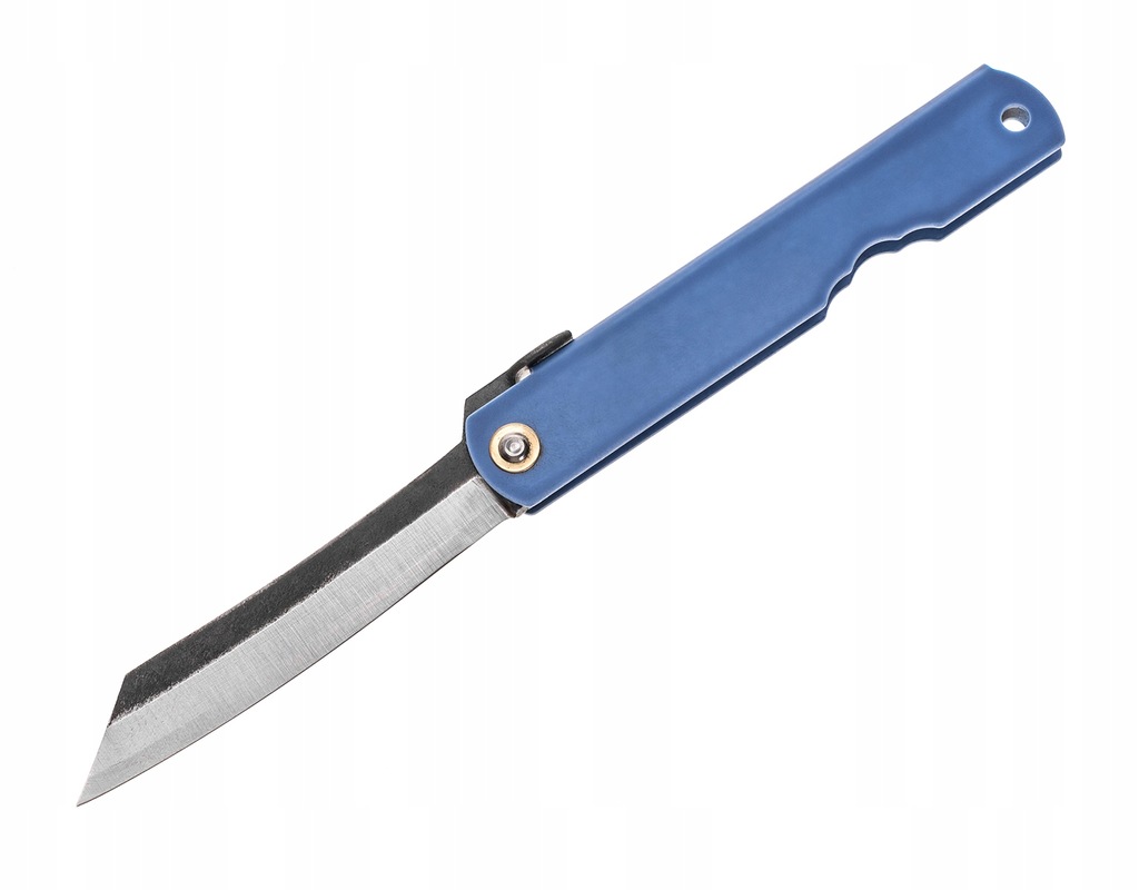 Nóż składany Higonokami No 7 Blue Paper Steel