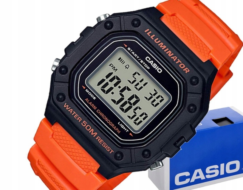 -40% Zegarek CASIO dziecięcy PREZENT dla chłopca