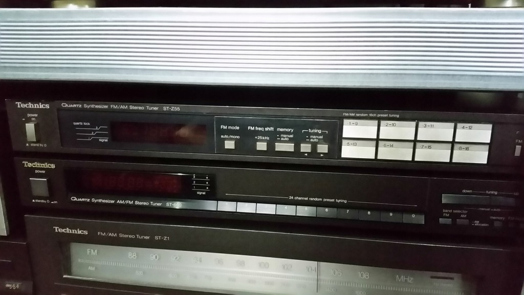 Fan-Technics Tuner Technics ST-Z55 Sklep Łódź