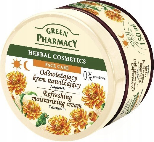 Green Pharmacy Herbal Cosmetics Krem do twarzy odś