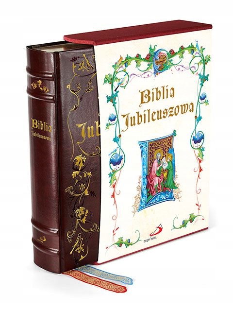 Biblia Jubileuszowa. Wydanie Ekskluzywne. Brązowe
