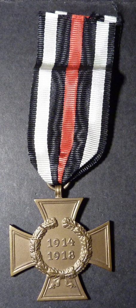 Ehrenkreuz für Kriegsteilnehmer sygnowany 0.14