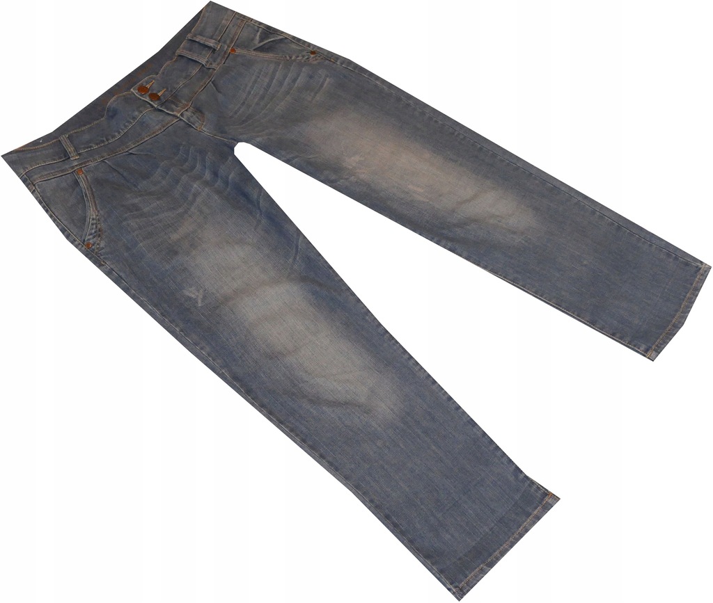 ORSAY_44/46_SPODNIE JEANS 056