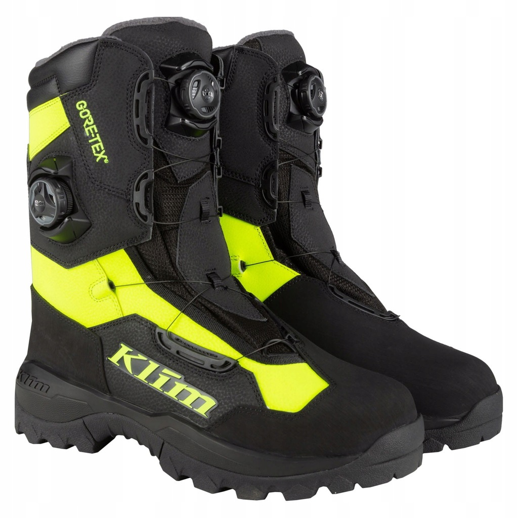 Buty ADRENALINE PRO GTX BOA BOOT Black - Hi-Vis