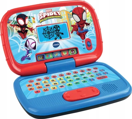 laptop dla dzieci marvel spidey vtech
