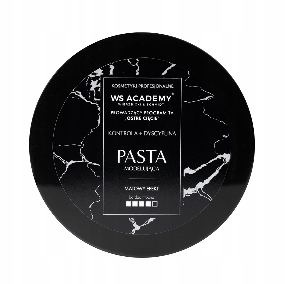 WS Academy Pasta modelująca do włosów o mato P1