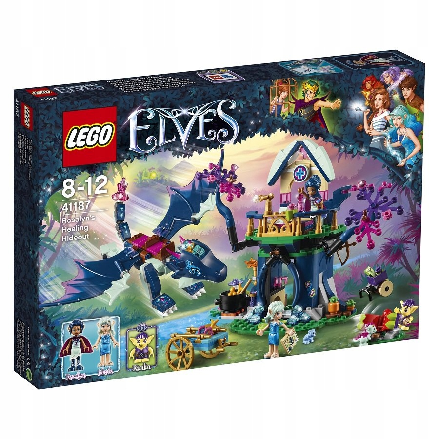 LEGO ELVES 41187 UKRYTA LECZNICA ROSALYN # Gdańsk