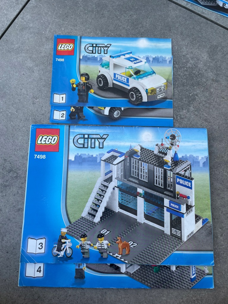 Instrukcja LEGO City 7498