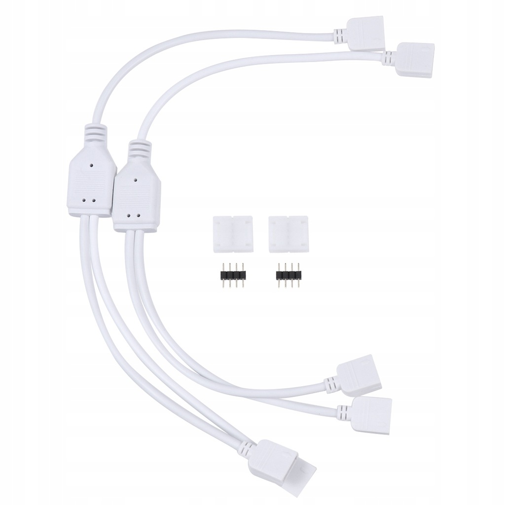 1 SET 10MM LED WELD-FREE CONNECTION LINE NO WELDING BUCKLES FOR STRIP LAMP