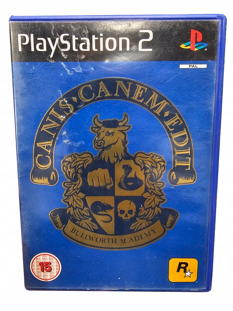 CANIS CANEM EDIT PS2 3xANG STAN BARDZO DOBRY