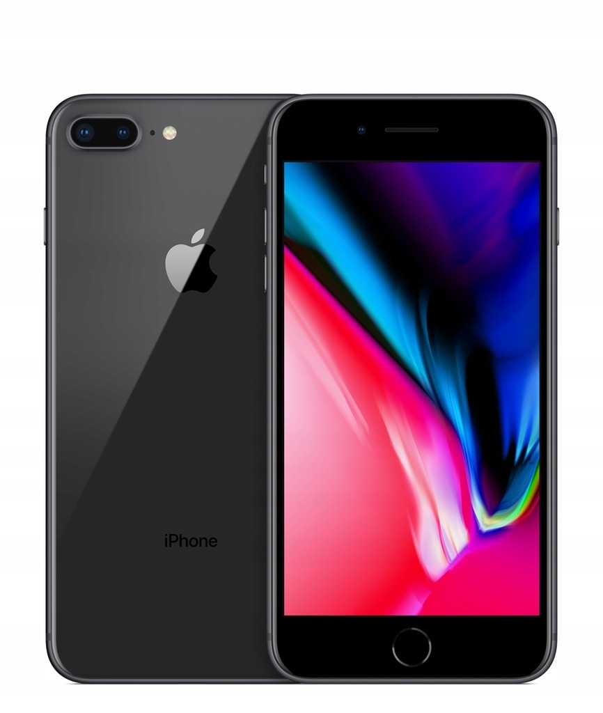 Smartfon Apple Iphone 8 Plus space gray 64GB