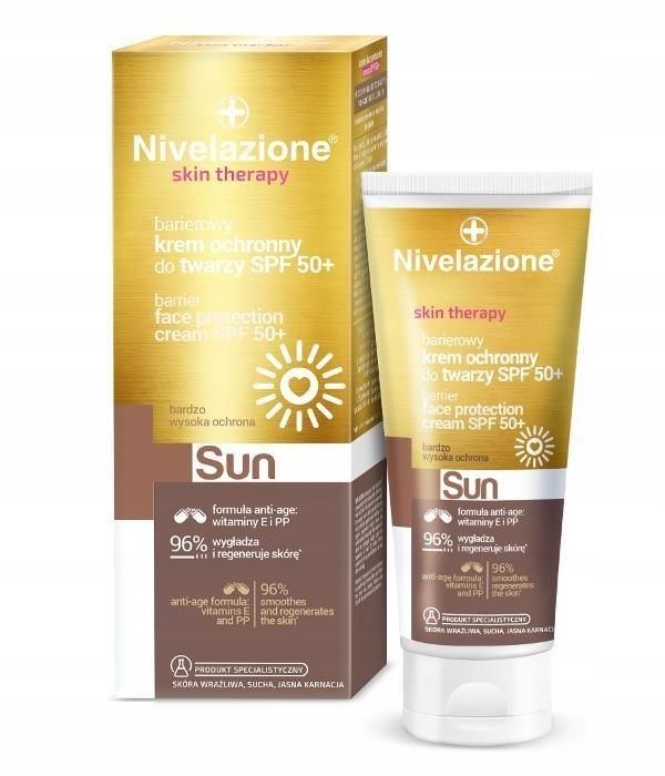 Nivelazione Skin Therapy Sun emulsja do opalania S