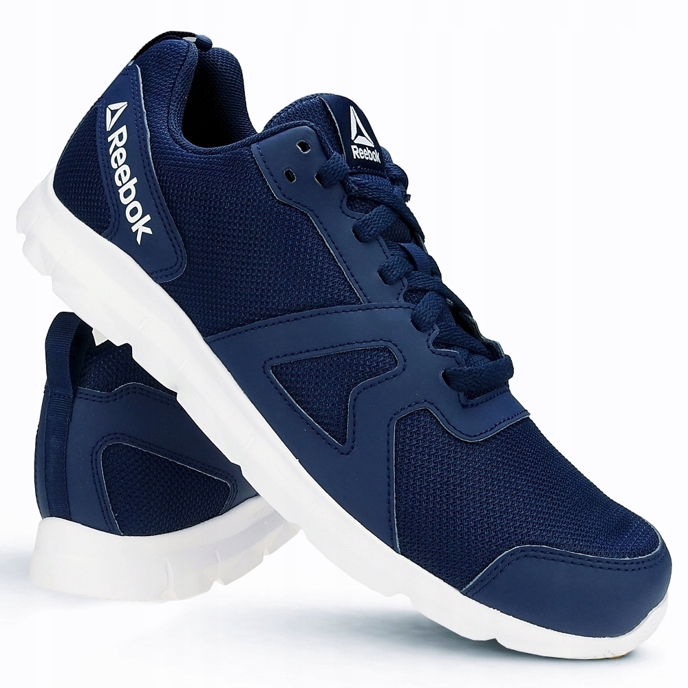 Buty Reebok Fithex Navy - 9048759820 - archiwum Allegro