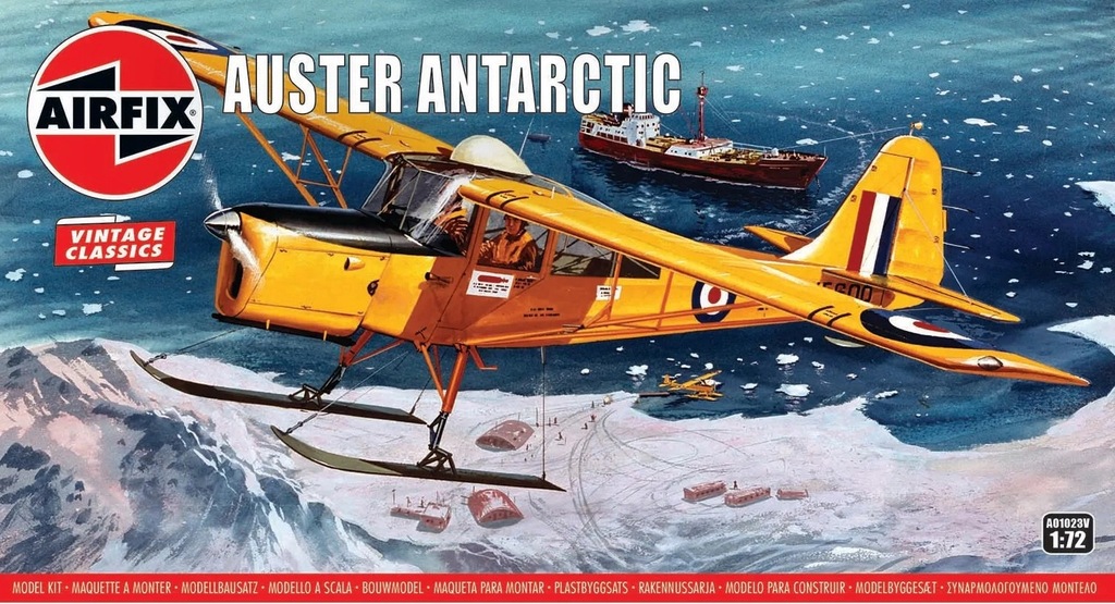 Airfix A01023V - Samolot Auster Antarctic 1:72