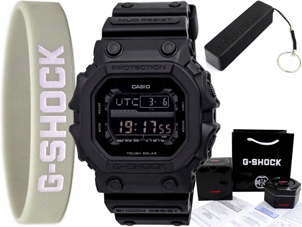 zegarek mÄski CASIO G-SHOCK GX-56BB -1ER SOLAR - 7758606816 - oficjalne archiwum Allegro